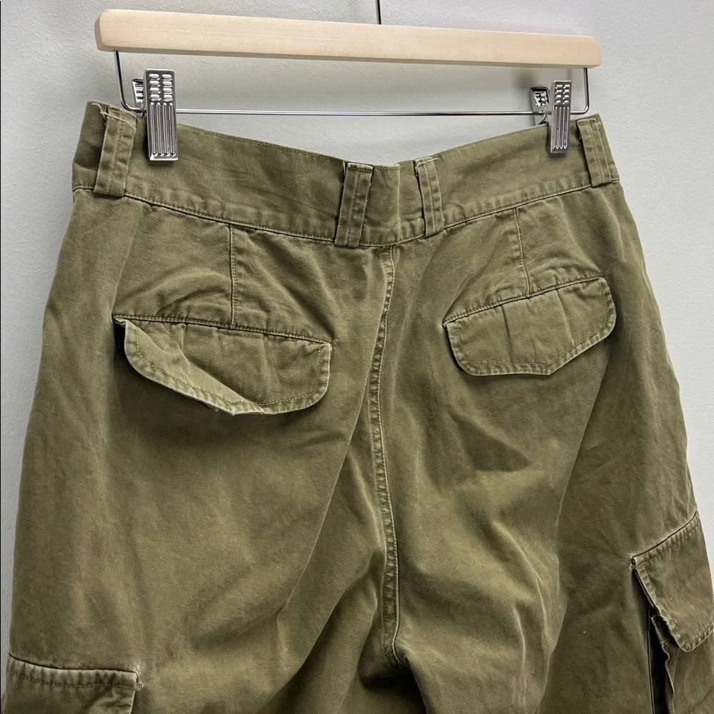 Vintage Banana Republic Civilian Reserve Cargo Pants Army Green Mens 31 80s 90s